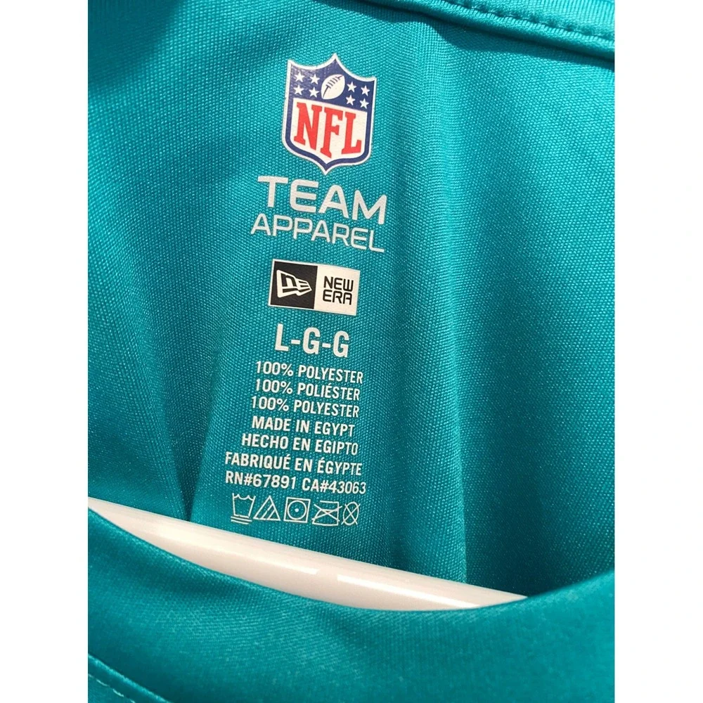Miami‎ Dolphins Combine Training NFL Team Apparel T-Shirt Men's Size L